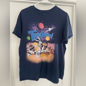 Vintage Space Jam t shirt